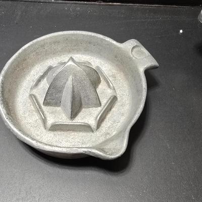 Vintage Aluminum Juice reamers -