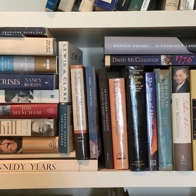 L651 One Shelf of President’s Genre Books