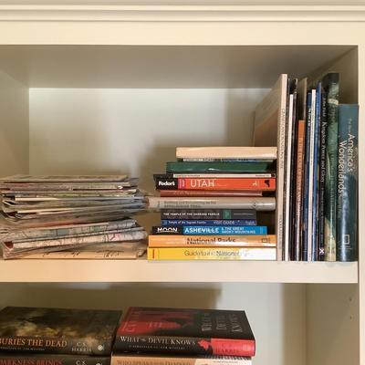 L657 Lot of Travel Books and Maps