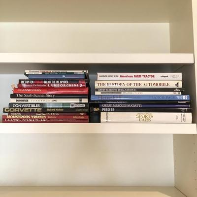 L658 Large Lot of Automobile Books