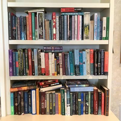 L659 Large Lot of Novels - Fiction and Nonfiction