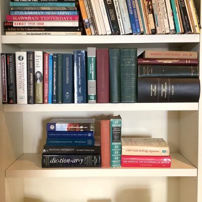 L660 Large Lot of Law Books