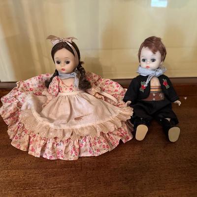 Madame Alexander Collection of Dolls