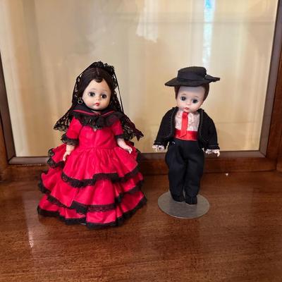 Madame Alexander Collection of Dolls