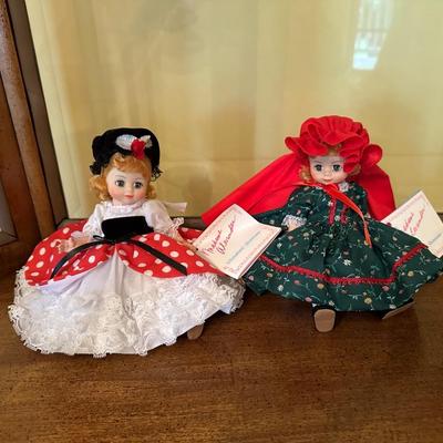 Madame Alexander Collection of Dolls
