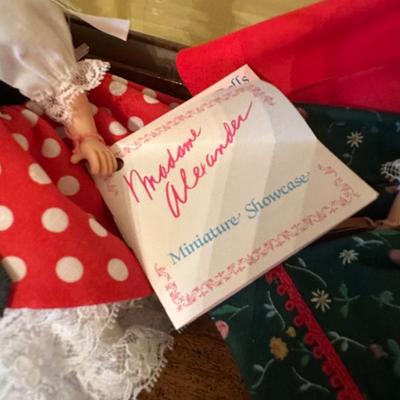 Madame Alexander Collection of Dolls