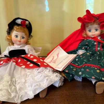 Madame Alexander Collection of Dolls