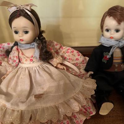 Madame Alexander Collection of Dolls