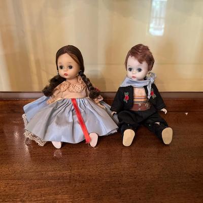 Madame Alexander Collection of Dolls