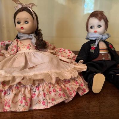 Madame Alexander Collection of Dolls