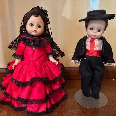Madame Alexander Collection of Dolls