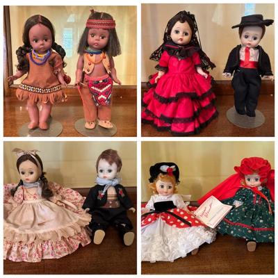 Madame Alexander Collection of Dolls