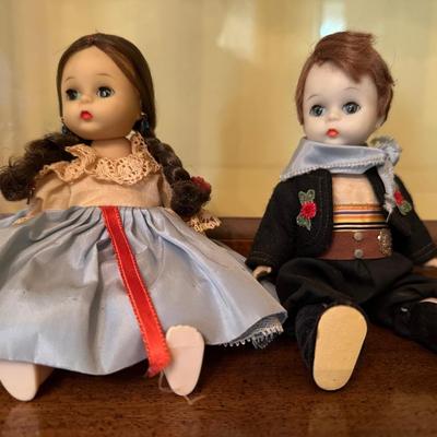 Madame Alexander Collection of Dolls