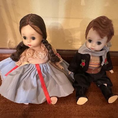 Madame Alexander Collection of Dolls