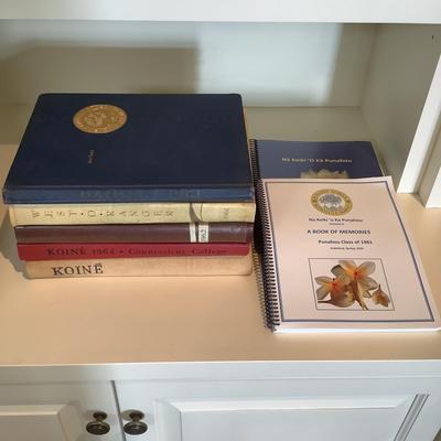 L661 Lot of Vintage Yearbooks Koine, West O Ranger