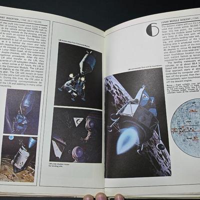 RARE! Rockwell International Space Transportation Mission 41-6 Makes us #1 Poster with We came in Peace space book