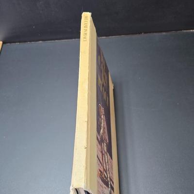 RARE! Rockwell International Space Transportation Mission 41-6 Makes us #1 Poster with We came in Peace space book