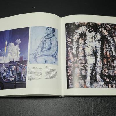 Discovery Mission 41-D poster and NASA book