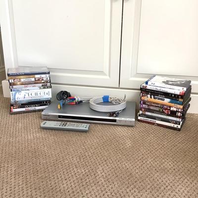 L667 Sony DVD/CD Player with Movies DVD