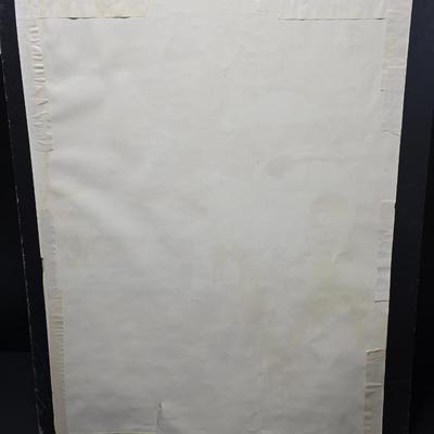 RARE! Encore Columbia space shuttle poster