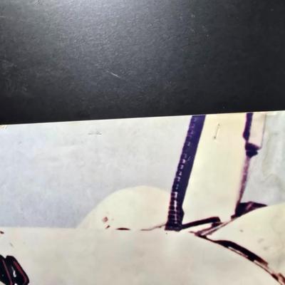 RARE! Encore Columbia space shuttle poster