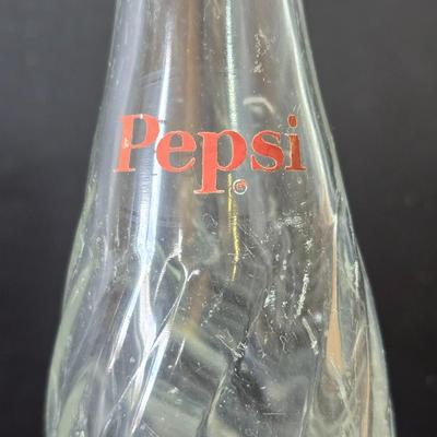 Old vintage bottles and jars -Pepsi 1950's -Mrs. Butterworth Figural Amber Glass - and more