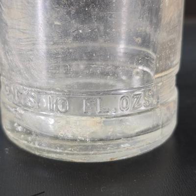 Old vintage bottles and jars -Pepsi 1950's -Mrs. Butterworth Figural Amber Glass - and more