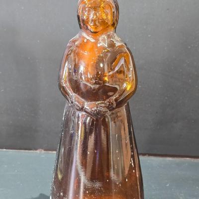 Old vintage bottles and jars -Pepsi 1950's -Mrs. Butterworth Figural Amber Glass - and more