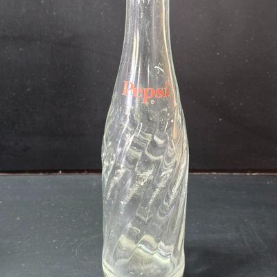 Old vintage bottles and jars -Pepsi 1950's -Mrs. Butterworth Figural Amber Glass - and more