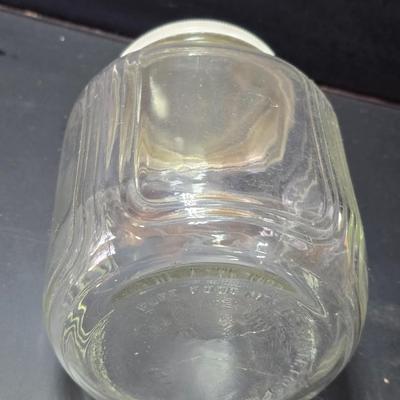 Old vintage bottles and jars -Pepsi 1950's -Mrs. Butterworth Figural Amber Glass - and more