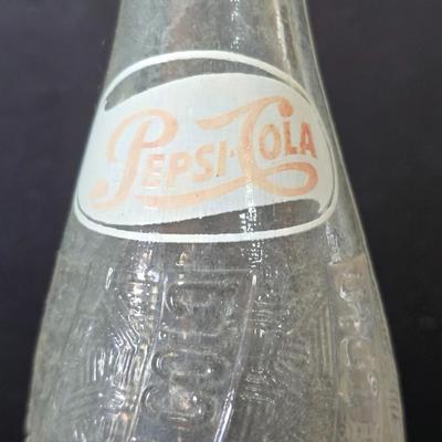 Old vintage bottles and jars -Pepsi 1950's -Mrs. Butterworth Figural Amber Glass - and more
