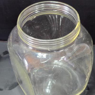 Old vintage bottles and jars -Pepsi 1950's -Mrs. Butterworth Figural Amber Glass - and more