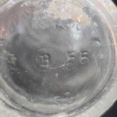 Old vintage bottles and jars -Pepsi 1950's -Mrs. Butterworth Figural Amber Glass - and more