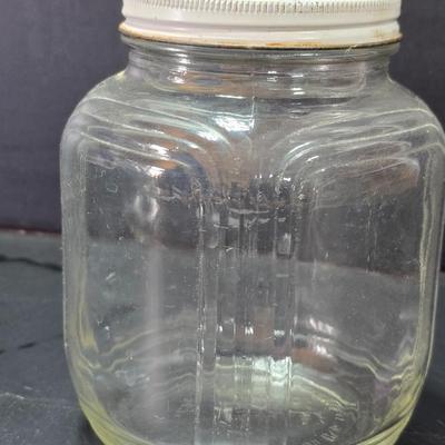 Old vintage bottles and jars -Pepsi 1950's -Mrs. Butterworth Figural Amber Glass - and more