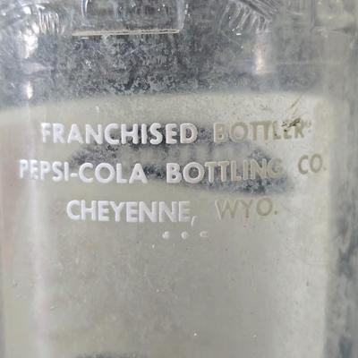 Old vintage bottles and jars -Pepsi 1950's -Mrs. Butterworth Figural Amber Glass - and more
