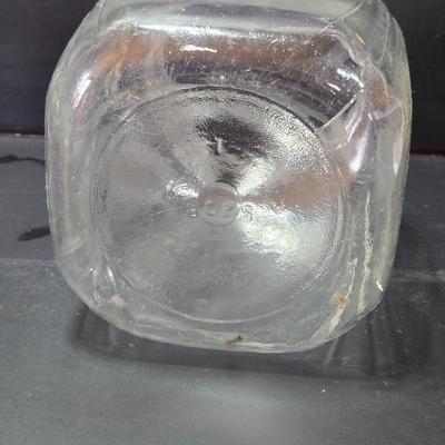 Old vintage bottles and jars -Pepsi 1950's -Mrs. Butterworth Figural Amber Glass - and more