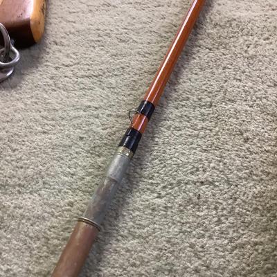 UBL688 Two Fly Rod Pols Pflueger Medalist & Vegabond , LL Bean