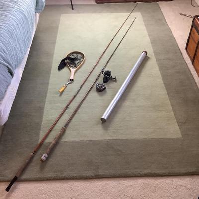 UBL688 Two Fly Rod Pols Pflueger Medalist & Vegabond , LL Bean