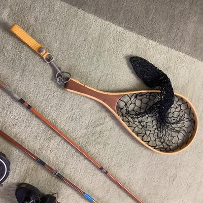 UBL688 Two Fly Rod Pols Pflueger Medalist & Vegabond , LL Bean