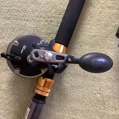 UBL690 Andre Tounament Stand Up 6’ Fishing Rod