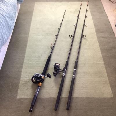 UBL690 Andre Tounament Stand Up 6’ Fishing Rod
