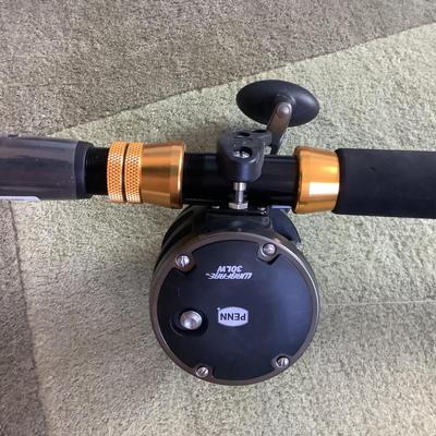 UBL690 Andre Tounament Stand Up 6’ Fishing Rod