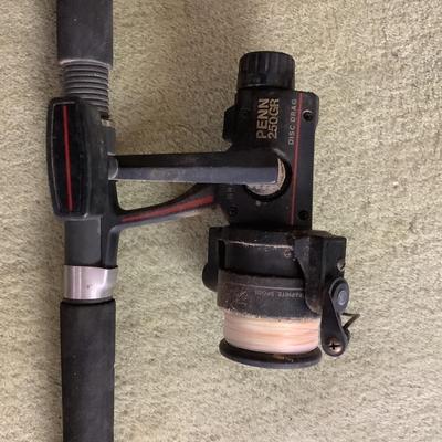 UBL690 Andre Tounament Stand Up 6’ Fishing Rod