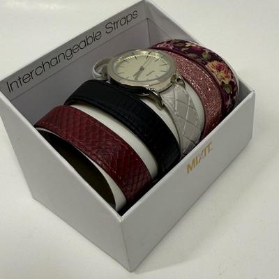 Women's MixIt Interchangeable Strap Wrist Watch