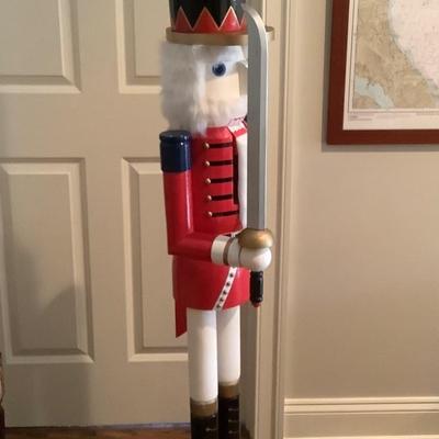 A755 LARGE 5’ Decorative Nutcracker
