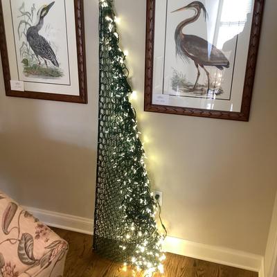 A756 Large 5’ Outdoor Crab Pot Christmas Tree with Box