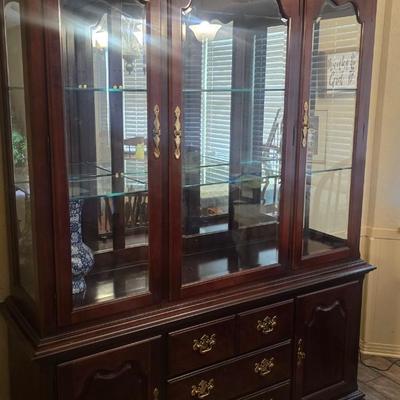 Large China Cabinet