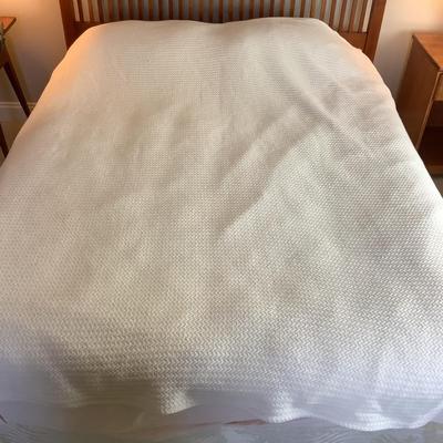 UBL774 Ralph Lauren Queen Cotton Blanket