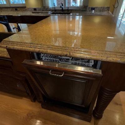 603 Miele Under-counter Dishwasher Model: G2182SCVI