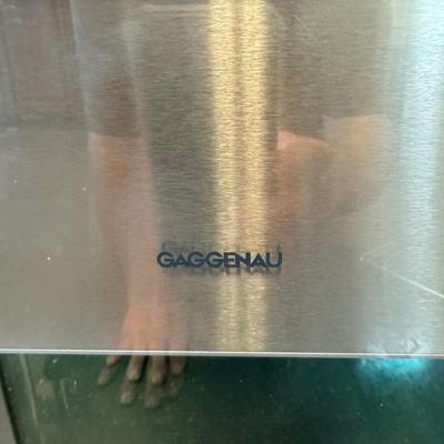 604 Gaggenau Model: HLBS27 24-inch Combination Steam Oven